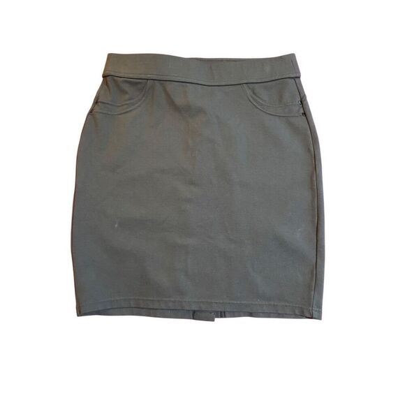 Liverpool Jean Company Women’s Pull On CeCe Stretchy Pencil Skirt Size 6 - Picture 2 of 5